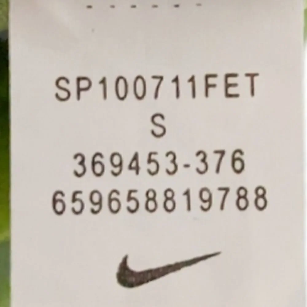 Nike Golf Dri-Fit Polo Top Short Sleeve Green S‎